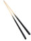 2 Small Children's Short Billiard Cues 20 Inches / 27 Inches / 90 Inches Ideal for Tight Spaces and Teenagers (90CM)