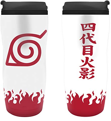 ABYSTYLE - Naruto Shippuden - Taza de Viaje - Yondaime Hokage