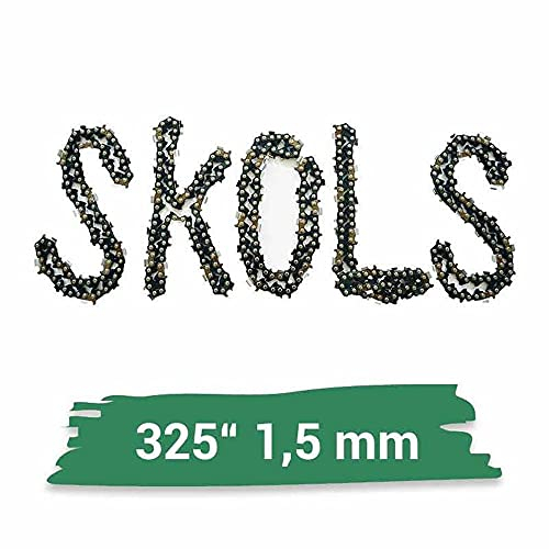 Sägekette .325 1,5 mm 65 TG 40 cm für Homelite, SOLO - SKOLS.de