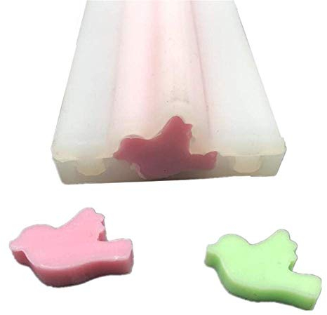 VALINK Verschiedene Formen Silikon-Seifenform, handgefertigte Seifenform, lange Röhre, Säulenform, Foundant Mousse, Kuchen, Dessert, Backformen, Seife, Kerzen, Tonform, DIY-Kuchendekorationswerkzeug