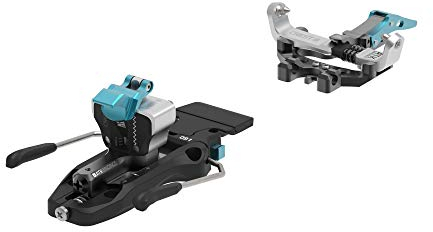 Black Diamond Tourenbindung ATK 2022/23, Skifahren, Türkis, Erwachsene, Erfahrene Skifahrer, Unisex, Ski-Bindung