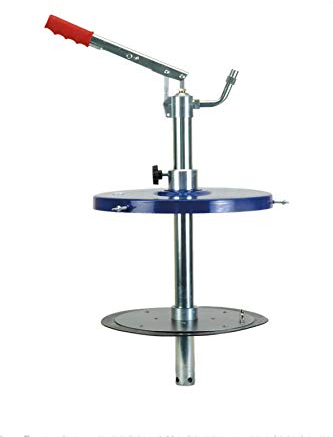 Füllmeister® FG plus - stationär für Fettpressen bis NLGI 2, 5 kg Eimer Fettfüllgerät für 50 kg Eimer