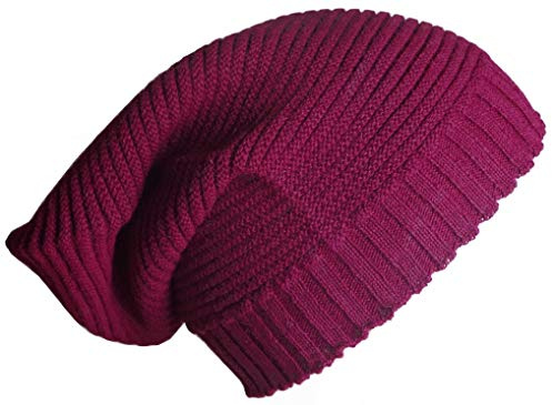 Posh Gear Herren Alpaka Mütze Allungantino aus 100% Alpakawolle