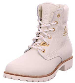 Panama Jack Damen Panama 03 Igloo Combat Boot, Blanco, 41 EU