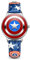 Maxpro Armbanduhr Superhelden Captain Armbanduhr für Kinder, Jungen, Cartoon, Riemen