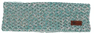 Sterntaler Baby Jungen Stirnband Baby Melange Winter-Stirnband - Baby Stirnband - gefüttert mit Microfleece - dunkeltürkis, 57