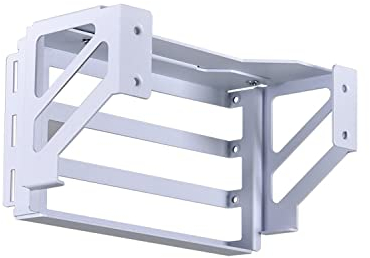 LIAN LI O11DE-2W O11DE-2W Aufrechtes GPU-Kit für O11 Dynamic EVO PCI-E 4.0 Riser-Kabel im Lieferumfang enthalten, Weiß