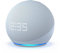 Certified Refurbished Echo Dot with clock (5th generation, 2022 release) | Bigger vibrant sound Wi-Fi and Bluetooth smart speaker and Alexa | Cloud Blue