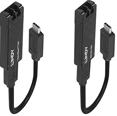 LINDY 43312 100m Fibre Optic USB 3.2 Typ C Extender