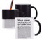 Planetee Mug magique Dessinateur Bon ou Mauvais | Tasse change de couleur humour métier imprimée en France