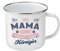 Top Lady Becher Mama (Königin) |Emaille|350ml|