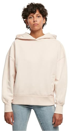 Urban Classics Damen Ladies Heavy Terry Garment Dye Hoody