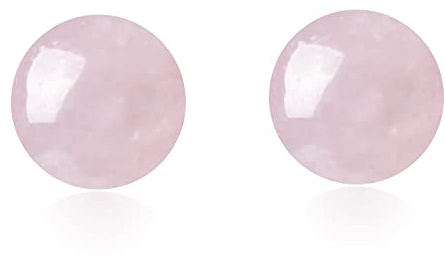 150pcs 8mm Natural Rose Quartz Beads for Jewelry Making Round Loose Stone Beads Energy Stone Healing Power
