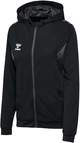 hummel Women's Hmlauthentic Pl Zip Hoodie Woman Hooded sweatshirt