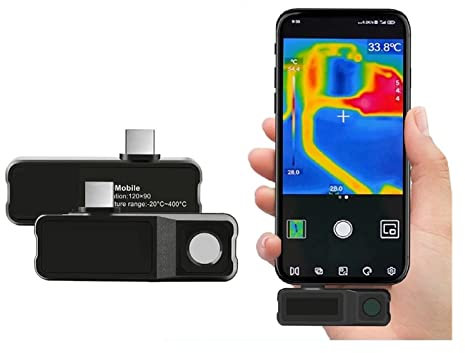 ICOSAR Flir Wärmebildkamera Wärmebildkamera Handy Wärmebildkamera erkennt Wasserleitung Fußbodenheizung