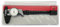 BUZZUFY Calibro di precisione in plastica con orologio analogico 0-150 mm per orologiai, Nero , L