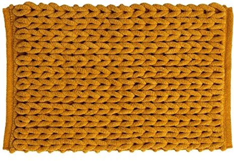 Badematte 50x75cm colorama senfgelb - 5 five simply smart