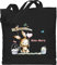 Baumwolltasche - Ostergeschenke Ostern - Hase Süß Kinder personalisiert I Osterhase - Unisize - Schwarz - stoffbeutel kaninchen oster jutetasche osterhasen name erwachsene hasen tasche