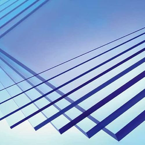 1a Bilderrahmen Kunstglas 1 mm Ersatzglas Verglasung 60x120 cm passgenau Acrylglas transparent Abtrennung 1 mm Ersatzglas klare Scheibe 1200 x 600 mm