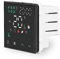 Luxus-Time Termostato digitale WiFi, modulo con sensore esterno, termostato intelligente, programmabile settimanalmente, compatibile con Tuya App Alexa Google HTWI (nero)