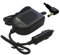 Power4Laptops DC Adapter Laptop Car Charger Compatible With Asus ExpertBook P1510cj