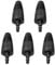 dijiusidy Accessoires pour Nettoyeur Haute Pression LAVOR Comet VAX pulvérisateur à buse rotative PA66GF Couleur Noir comme indiqué sur l'image Tout Neuf