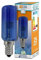 Glühbirne für Kühlschrank, 25 W, E14, Blau