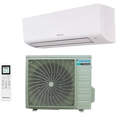 DAIKIN SENSIRA FTXC25D/RXC25D Aire acondicionado 9000BTU Inverter Preparación WiFi A++/A+