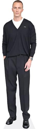 Drew Starkey (Jumper) Pappaufsteller lebensgross