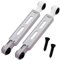 Kit Réparation 2 Pièces Amortisseur Machine a Laver 90N 245 mm - 180 mm avec Trous Ø 8 mm et Ø 11 mm avec Code 00742719 742719 00673541 673541 pour Bosch pour Siemens - Garantie de 5 Ans - ONIX TECH