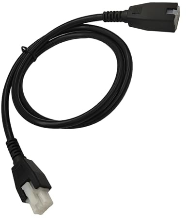6-pin Smart Desk Lifting Desk Push Rod Motor Control Cable Power Signal Extension Cable 5557 Rotary Female Cable