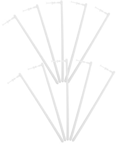 OFFSCH 20stücke Windradstange Ersatzteil Gartendekoration DIY Windradstange Material Bastelprojekt Windrad Ersatzteil