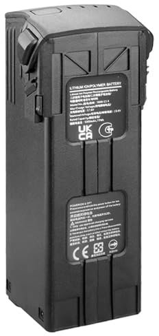 Mavic 3 Battery, DJI Mavic 3 Intelligent Flight Battery for Mavic 3 Pro/Mavic 3/Mavic 3 Classic/Mavic 3 Cine/Mavic 3 Pro Cine/Mavic 3 Enterprise Series, 46mins Max Mavic 3 Pro Battery 5000mAh