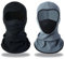 KUBDPQOR Sturmhaube, 2 Stück Skimaske, Sturmhaube Winter Herren Damen, Winddicht Warm Balaclava, UV-Beständig, Weichem Fleece Ski Maske, Perfekt für Outdoor Ski, Laufen, Motorrad, Radfahren