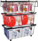 BlyeMichdi Chest Freezer Baskets,3 Pack Small Freezer Storage Boxes ,Hanging Metal Refrigerator Storage Rack with Handles,Chest Freezer Sort Frozen Foods Freezer Baskets for Kitchen,13.38x6.8x5.5in