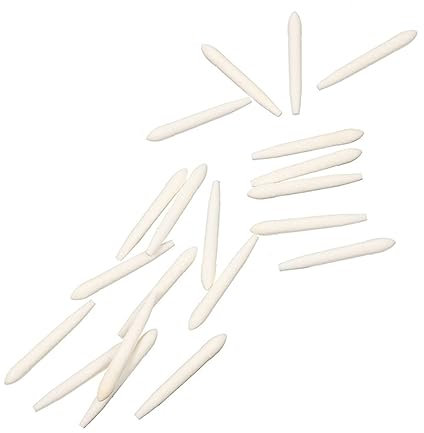 Tofficu 20piezas Puntas De Reemplazo Para Marcadores De Pintura Puntas De Suave Accesorios Para Marcadores Nibs Para Bolígrafo Puntas Para Pinturas Y Rotuladores Para Artistas Y Uso Diario