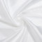 PH PandaHall Weißer Satin-Stoff 1.5m Breite Glänzend Weiches Tuch Stoff Seidig Satin Stoff Glattes Gewebe für Brautkleid Hochzeit Dekorationen DIY Bekleidung Basteln Nachtkleider Abendkleid 1m