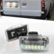 GSRECY 2PCS LED Number License Plate Light, Rear Lamps Compatible with Ford Transit MK5 MK6 MK7, White Light with Canbus Number Plate Lamps