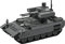 MasterBrickPlay Technik Panzer Bausatz, MOC-89749 Militär Thema MOC Militärische Panzer Bausteine, 1303 Teile Klemmbausteine Konstruktionsspielzeug Geschenk für Erwachsene