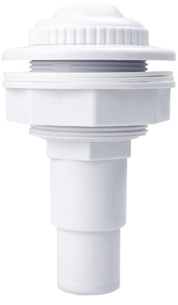 SP1023 - Raccordo completo per piscina fuori terra con guarnizioni e adattatore, compatibile con Hayward SP1023 1-1/2 FIP Raccordo di ritorno ingresso con dado di bloccaggio e guarnizione, confezione