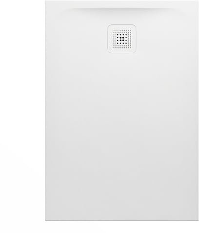 LAUFEN Pro Duschwanne, 1000x700x33mm, superflach, H2169570000001, Farbe: Weiß Matt