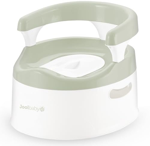 Jool Baby Potty Chair for Toddler Toilet Training - Splash Guard & Back Support (Sage)