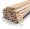 EV® Rundholz 30cm - 60 Stück mit 5mm Durchmesser - Made in Austria - Premium Holzstäbe zum Basteln, Gedrechselt aus Hochwertigem Buchenholz
