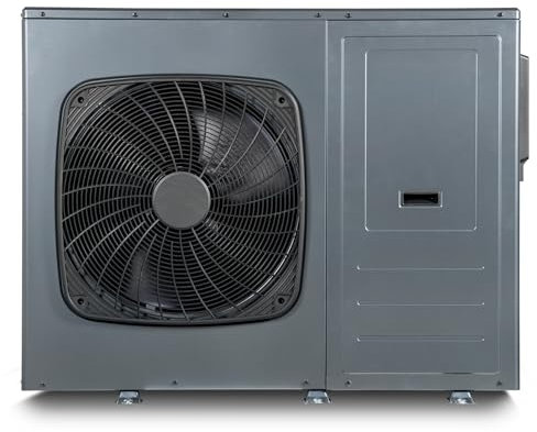 SMETA Pompa di Calore, Pompa di Calore Aria Acqua, pompa di calore riscaldamento casa, Multifunzionale Riscaldamento e Aria Condizionata 8 KW, R290, Alta Efficienza Energetica A+++