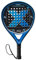 Pala de Pádel Azul 360g para Adultos – Raqueta Ligera y Resistente para Hombre o Mujer con Control Mejorado – Pala Polivalente para Nivel Principiante o Intermedio 37x26x3,5 cm
