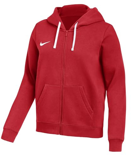 Nike Park 26 Fleece-Fußball Hoodie mit durchgehendem Reißverschluss für Damen, IB1230