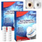 24Pcs Toilet Active Cleaner Tablets,Toilet Bowl Cleaner Tablets,Toilet Limescale Remover,Fizzy Foam To/ilet Cle/aner,Toil/et Freshener,To/ilet Cleaning,Limescale & Stain Remover,for Deep Cleaning