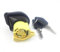 Convient for Peugeot 205 8726-48 872648 avec 2 clés, cylindre de verrouillage de coffre, cylindre de verrouillage de porte automatique
