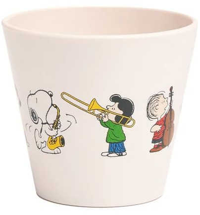 QUY CUP Tazza da caffè Peanuts Snoopy 90 ml (Opera)