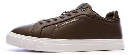 Tommy Hilfiger Herren-Sneaker, Braun, Icon